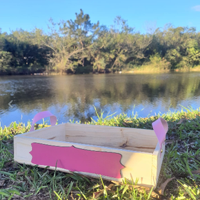 Box Messenger - Rosa - Médio